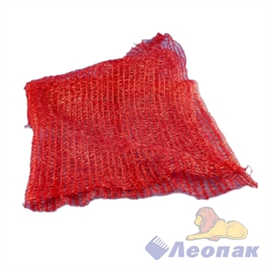 Сетка-мешок овощная 21х31см (100шт/1уп/2000шт) КРАСНАЯ до 3кг 3817/5