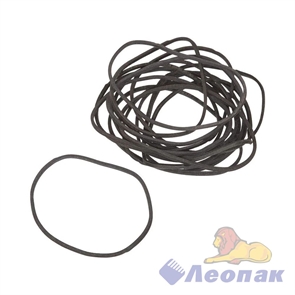 Резинка банковская 60мм 1 кг (1/20уп/1кор) черная 6616/1