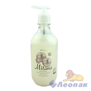 Мыло жидкое MILANA 0,5л Жемчужное GraSS