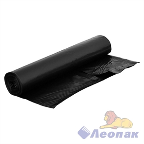Мешок мусорный 120л (25шт/10рул) черный ПВД  "ЭКОНОМ" Стандарт 0651000035 4685/47