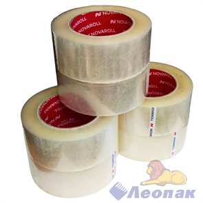 Скотч 48х150м (24шт) прозрачный Nova Roll 202