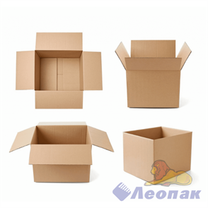 Гофроящик №17  380*285*228 Т24С 9015/887