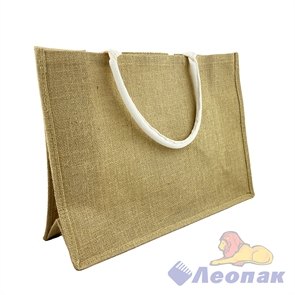 B205 Сумка-тоут льняная 37х26х17 (1шт/100шт)
