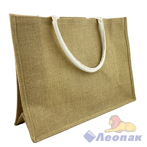 B204 Сумка-тоут льняная 44х33х16 (1шт/100шт)