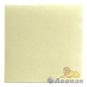Салфетки бумажные S.Point 38х38 см, 2-сл., Ваниль (50шт/16уп) 53060
