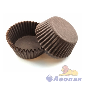 Тарталетка коричневая 50х30 (1000шт/8уп) 169/012