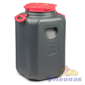 Канистра-бочка "ЭКОНОМ" 50л (горл.215мм) с навесн.ручками (уп.4)  М8331