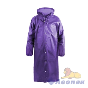 {{productViewItem.photos[photoViewList.activeNavIndex].Alt || productViewItem.photos[photoViewList.activeNavIndex].Description || 'EVAF12 Дождевик-плащ EVA, фиолетовый, на кнопках, рукава на резинках, 110 мк, Komfi/50'}}