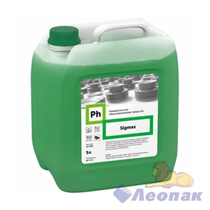 Ph Sigmax Универсальное обезжиривающее средство, 5 литров, 5,16 кг