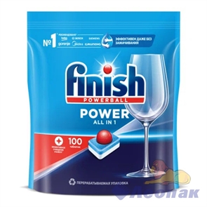 FINISH POWER таблетки для ППМ (100таб./1упак)
