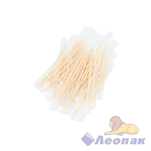 Зубочистки в инд. п/п уп-ке (1000шт/50уп) Авенир