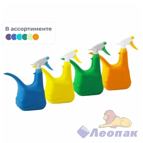 Лейка с опрыскивателем 1,5л МП