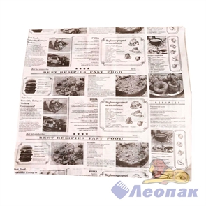 Обертка 350*380 бумажная с печатью Ж (1000/5000шт)