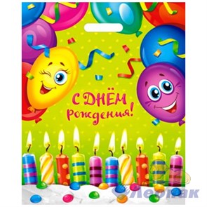 П-выр.ручка 38х47-60мкм Счастливый день ламин (50/500) Интер