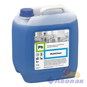 Универсальное низкопенное моющее средство PH Multiclean 5л