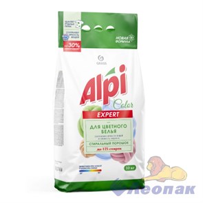 Синтетическое моющее средство порошкообразное Alpi Expert Color 10кг
