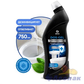 Универсальный чистящий гель "DOS-Gel" Professional (флакон 750 мл)