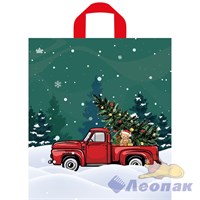 П-петл.ручка 42х38-37мкм "Праздник в пути" ПНД (50/300) ТИКО