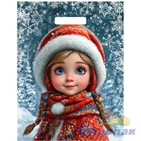 П-выр.ручка 31х40-30мкм "Снегурушка" (50/1300) ТИКО