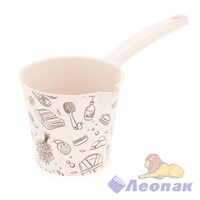 Ковш "Руская банька" 1,5л со сливом (уп.28)