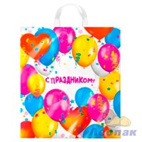 П-петл.ручка 38х42-40мкм Пати ПНД (25/500) Интер