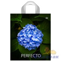 П-петл.ручка 35х31-95мкм "Перфекто Гортензия"  (25/300) ТИКО