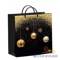 Пакет мягкий пластик 30х30-140мкм "Магия золота" (40) /ТИКО