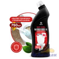 Чистящее средство для сан.узлов Grass "WC-gel" Professional (флакон 750 мл)