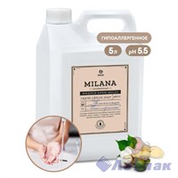 Крем-мыло жидкое увлажняющее "Milana Professional" (канистра 5кг)