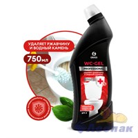 Чистящее средство для сан.узлов WC-gel Professional (флакон 750 мл)/12