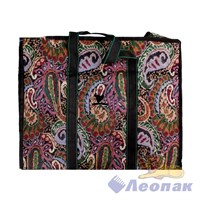 S1 Сумка хоз. полипропиленовая с молнией  Шер   40х35х15   (10/100шт) 4001/126 S1 Сумка хоз. полипропиленовая с молнией  Шер   40х35х15   (10/100шт) 4001/126