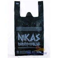 П-майка 30х55-30мкм NIKAS черный (100/1000) Ижевск П