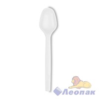 Ложка ЧАЙНАЯ БЕЛАЯ 125мм (100/2000) ВЗЛП 4003Б