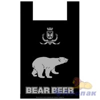 П-майка 30х55-16мкм Белый Медведь (100/2000) Политэкс