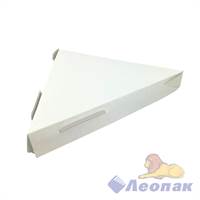 Уголок для пиццы 30*30*30 с крышкой и замком (500шт)  3820/23М