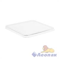 Крышка для контейнера 5090 прозрачная (156шт/1 кор) 5090/1 /ВЗЛП 250/088