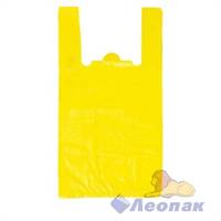 П-майка 24х45см-10мкм желтая (100/2000) Уфа П