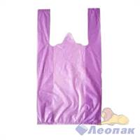 П-майка 30х55см-17мкм фиолетовая (100/1000) СолПласт
