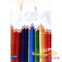 П-петл. ручка ламинир. 28х34-60мкм "Карандаши" (25/500) Нео-Пак