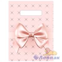 П-выр.ручка 31х40-60мкм "Персиковый бант" (50/500) ТИКО