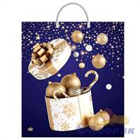 Пакет с пластик.ручками 40х44-100мкм "Эмоции праздника" (10/100)/ТИКО 4762/797