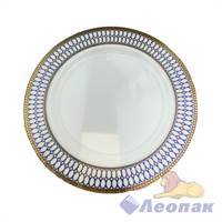 Тарелка пластиковая d=190мм (6шт/36уп) ТР196