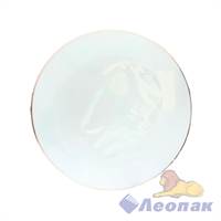 Тарелка пластиковая d=190мм (6шт/36уп) ТР197