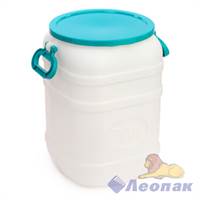 Канистра-Бочка 30л (D горл. 250мм) с навесными ручками (4)