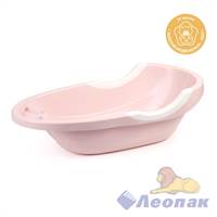 Ванночка детская "Малышок" розовая (уп.5)