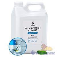 Щелочное средство для мытья пола "Floor wash strong" GRASS (канистра 5,6 л) 125193