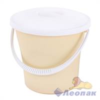 Ведро 10л (с крышкой) (уп.10)