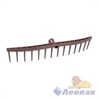 Грабли 14 зубьев 580х105мм д. 25см