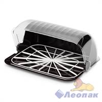 Хлебница "Изобилие" (серый) (уп.6)