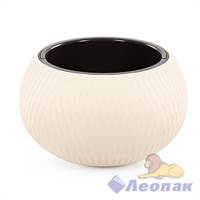 Кашпо "Жемчужина" 7л (бежевый)